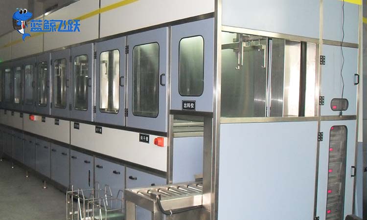 超声波喷淋清洗机的特点及工艺工序