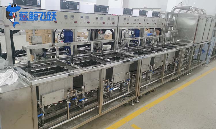 黄瓜视频看片在食品工业的应用，如何清洗食品加工设备？