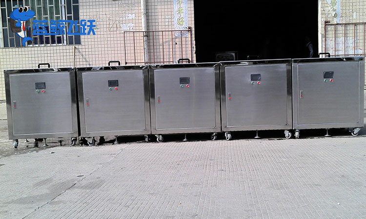 超声波清洗：保持金属滑板车光亮与性能