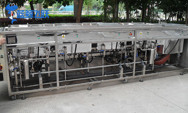 超声波清洗技术：确保金属容器内部卫生与产品质量的关键