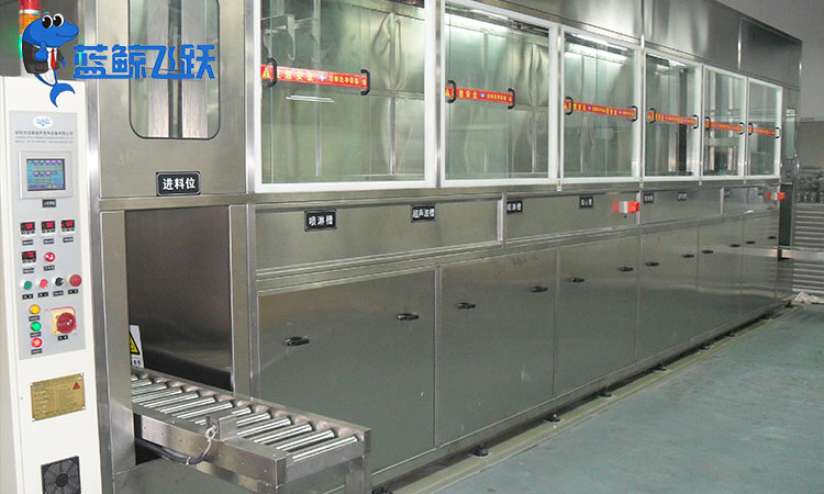 超声波清洗技术在提升工业机柜效率和可靠性中的关键作用