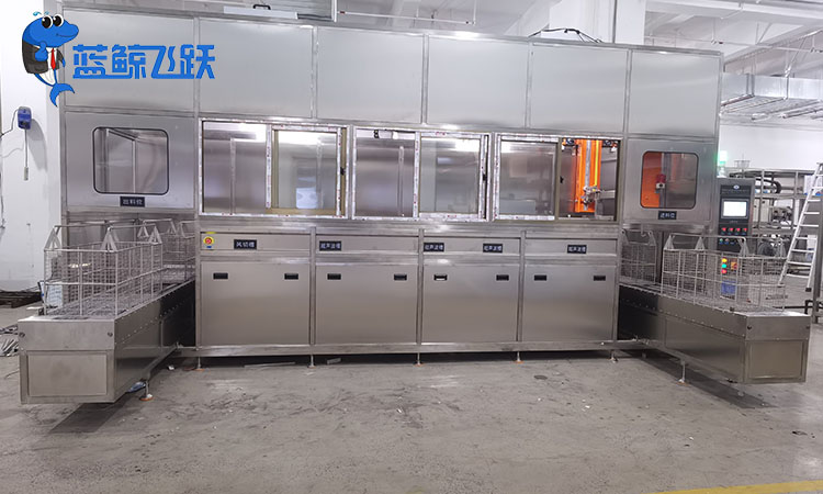 超声波清洗设备：清洗船舶舵机的高效方式