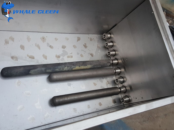 Filter element titanium rod ultrasonic cleaning machine
