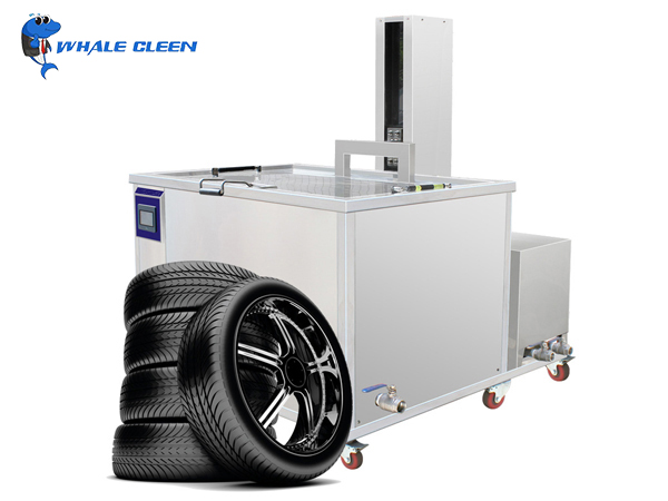 Tire ultrasonic cleaning machine