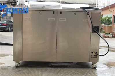 各种因素对超声波清洗效果的影响