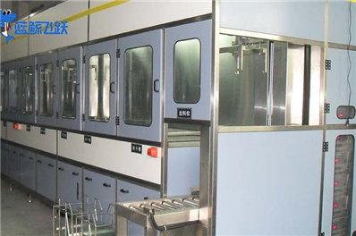 超声波喷淋清洗机的特点及工艺工序