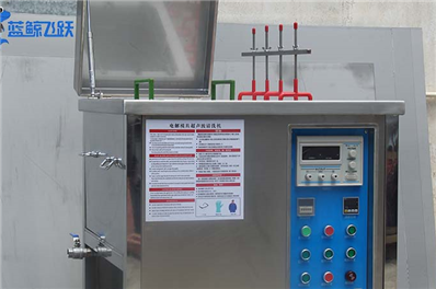 在电镀工业中清洗机都有什么用途？