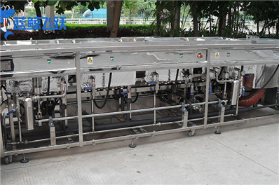 超声波清洗技术：确保金属容器内部卫生与产品质量的关键