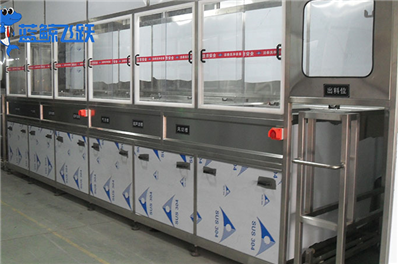 航天器材清洗：超声波技术提升可靠性与性能