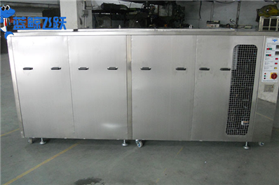 超声波清洗技术：引领高端金属清洁革新